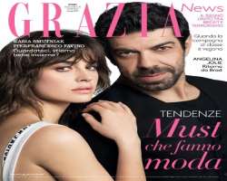 She worked as a model when she was 15  and before getting any acting assignment. She also appeared on the cover of various magazines such as Grazia, V